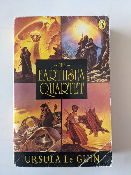 Earthsea Quartet by Ursula le Guin