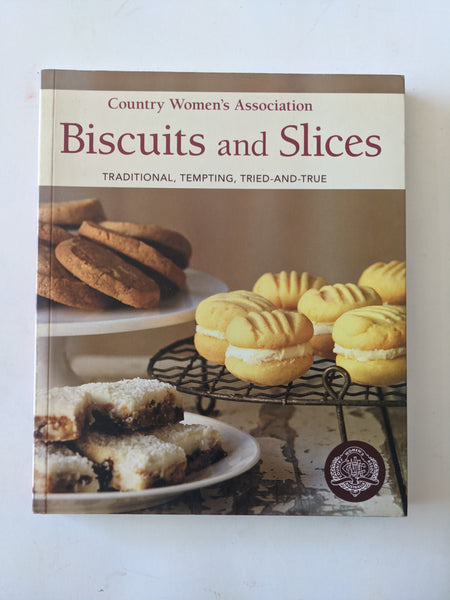 Country Women's Association Biscuits and Slices