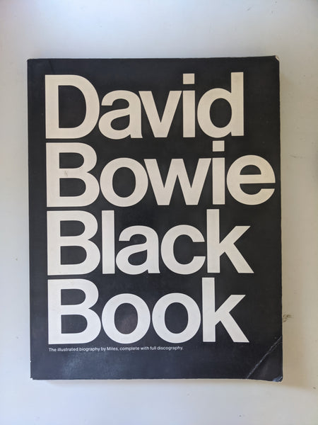 David Bowie: Black Book