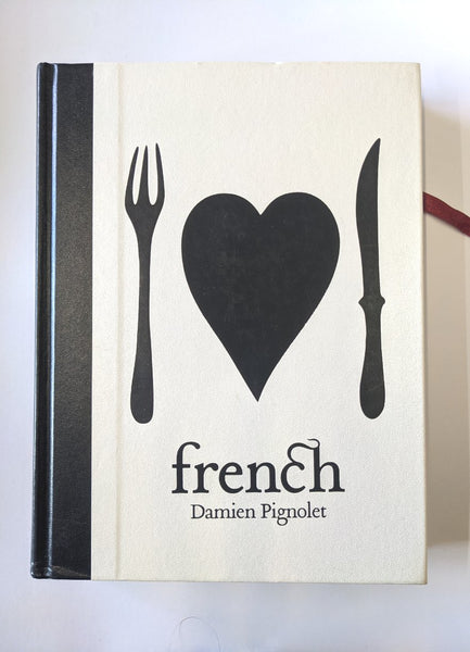 French.
by Damien Pignolet