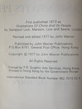 THOMSON, JOHN. (PHOTOGRAPHER). China. The Land and Its People.  Hong Kong. Warner. 1977.