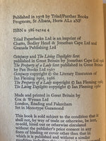 James  BOND  in Ian Fleming's Octopussy