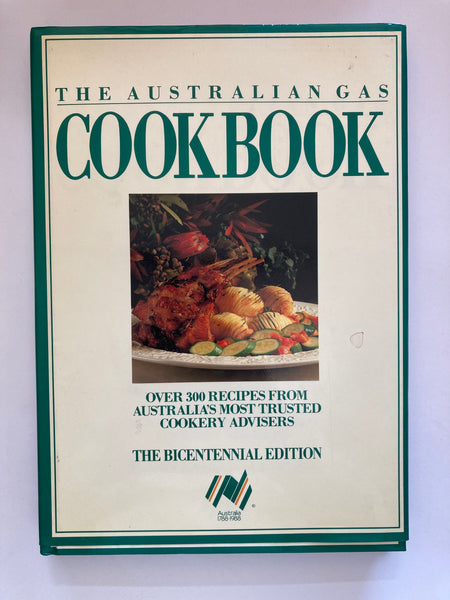 The Australian Gas Cookbook - Bicentennial Edition