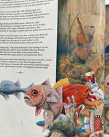 THE SIGN OF THE SEAHORSE  A Tale of Greed and High Adventure in Two Acts  Graeme Base