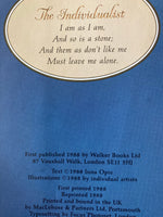 Tail feathers from Mother Goose Book by Iona Archibald Opie