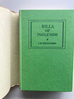 RILLA OF INGLESIDE  LM. MONTGOMERY