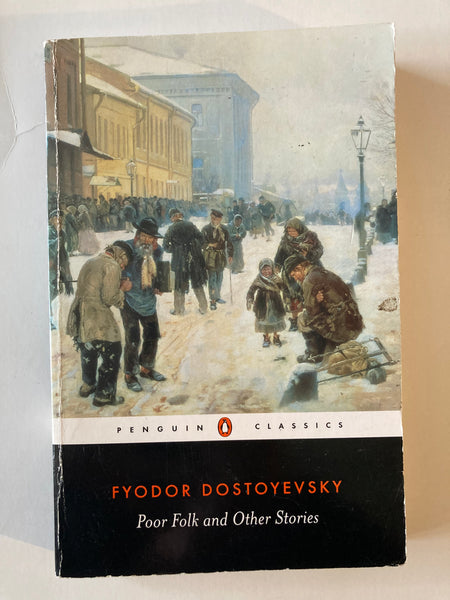 Poor Folk and other stories by Fyodor Dostoyevsky