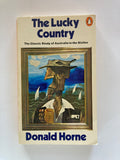 The Lucky Country  - The Classic Study of Australia in the Sixties  by Donald Horne