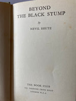 Beyond the Black Stump by Nevil Shute (1956 Hardback)
