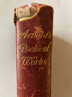 THE POETICAL WORKS OF MATTHEW ARNOLD  LONDON & GLASGOW COLLINS' CLEAR-TYPE PRESS