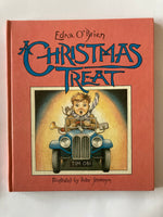 CHRISTMAS TREAT by Edna O'Brien  Illustrated by Peter Stevenson