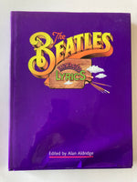 The Beatles Illustrated Lyrics by Alan Aldridge (Hardcover, 1998)