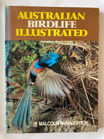 AUSTRALIAN BIRDLIFE ILLUSTRATED  RIGBY MALCOLM MCNAUGHTON