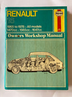 Haynes - Renault 16 / 1965-1972 / All Models Owners / Workshop Manual