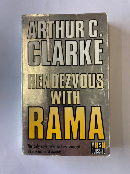 Rendezvous with Rama by Arthur C Clarke