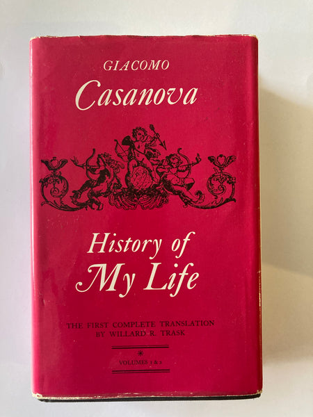 GIACOMO CASANOVA    History of my Life