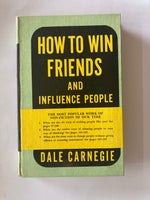 How to Win Friends and Influence People, Dale Carnegie
