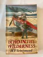 ECHO IN THE WILDERNESS  H.F. Brinsmead