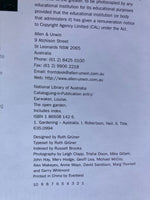The Open Garden: Australian Gardens and Their Gardeners Book by Louise Earwaker and Neil G. Robertson