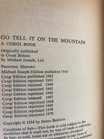 James Baldwin Go Tell It on the Mountain