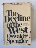 The Decline of the West by Spengler, Oswald