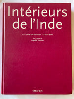 Intérieurs de l'Inde: Photos - Deidi von Schaewen, Texte - Sunil Sethi.  Sous la direction de  Angelika Taschen  TASCHEN