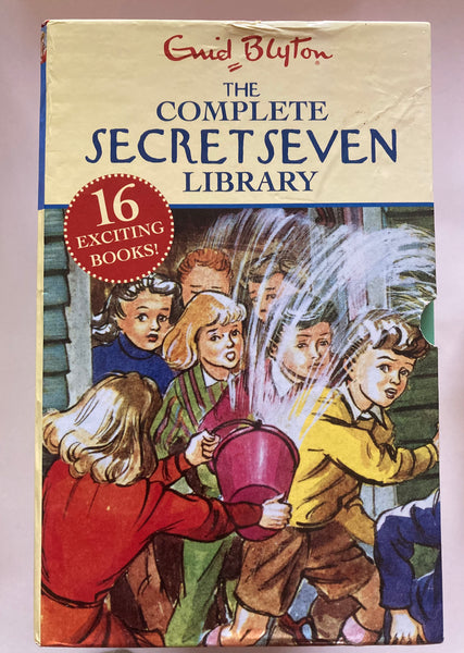 Enid Blyton Secret Seven Library by Enid Blyton (Paperback) 15 book box set