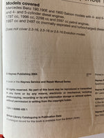 MERCEDES 190 SHOP MANUAL 190E 190D SERVICE REPAIR BOOK HAYNES