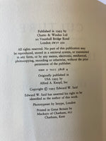 Culture & Imperialism  Said, Edward W. Published by Chatto & Windus, London, 1993