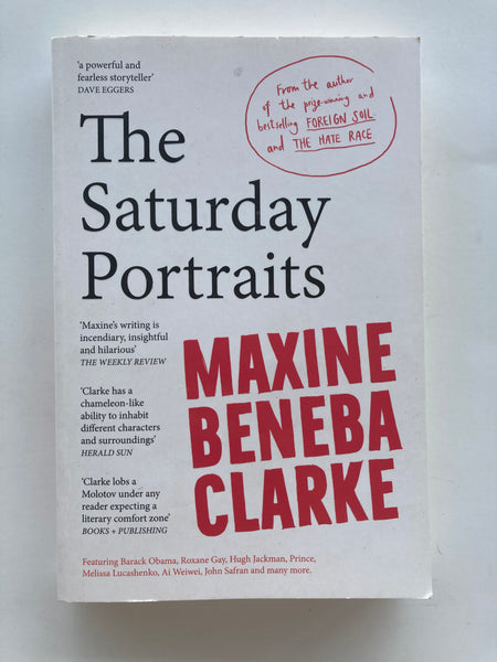The Saturday Portraits  by Maxine Beneba Clarke