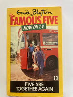 Enid Blyton Famous Five - Box Set Knight Press - Now on TV - 1981 edition