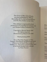 MURIEL SPARK  The Prime of Miss Jean Brodie  ILLUSTRATED BY Beryl Cook  - The Folio Society 2000