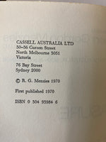 The measure of the years Book by Robert Menzies