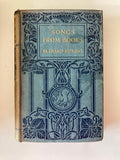 SONGS FROM BOOKS  BY  RUDYARD KIPLING