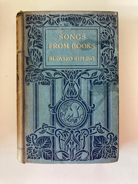 SONGS FROM BOOKS  BY  RUDYARD KIPLING