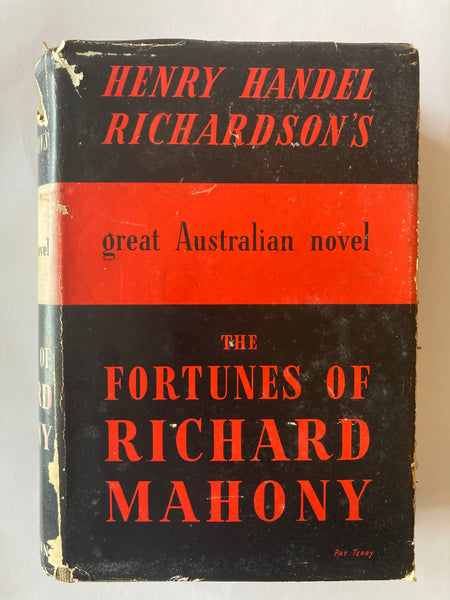 Henry Handel Richardson -  Fortunes Of Richard Mahony Trilogy Hardback