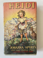 Heidi Johanna Spyri Published by Collins, 1959