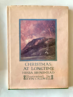 Christmas at Longtime by Hesba Brinsmead
