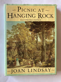 PICNIC AT HANGING ROCK  ILLUSTRATED EDITION  -JOAN LINDSAY