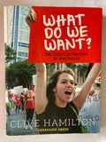 What Do We Want? The Story of Protest in Australia by Clive Hamilton