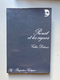 Proust et les signes by Gilles Deleuze. In French
