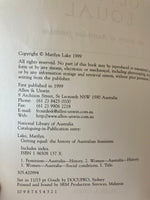 Getting Equal: The history of Australian feminism Book by Marilyn Lake