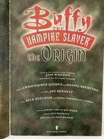 Buffy the Vampire Slayer Vol. 0: The Origin by Brereton, Dan; Whedon, Joss