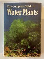 MUHLBERG, Helmut The Complete Guide to Water Plants  German Democratic Republic, 1982 (English edition)/