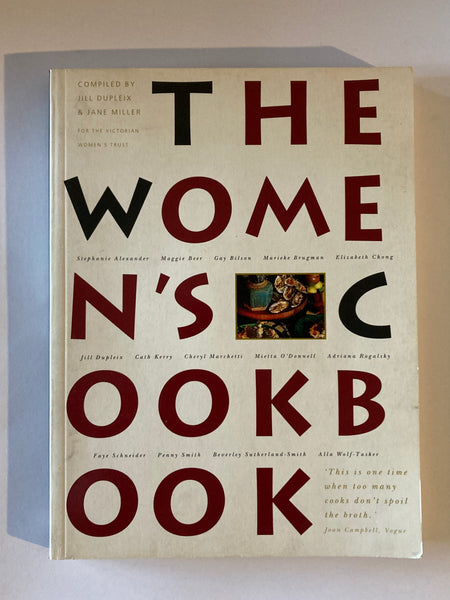 The Women's Cookbook Jill Dupleix Jane Miller