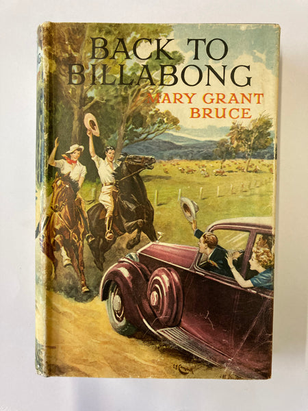 Billabong series by Mary Grant Bruce: set of 8