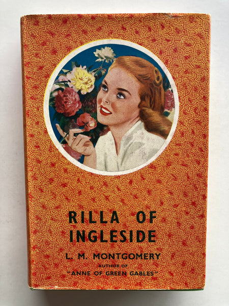 RILLA OF INGLESIDE  LM. MONTGOMERY
