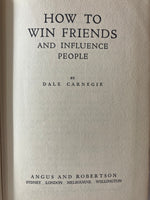 How to Win Friends and Influence People, Dale Carnegie