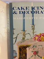 CAKE ICING & DECORATION  MARGUERITE PATTEN