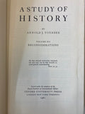 Arnold Toynbee  A Study of History  VOLUME XII RECONSIDERATIONS